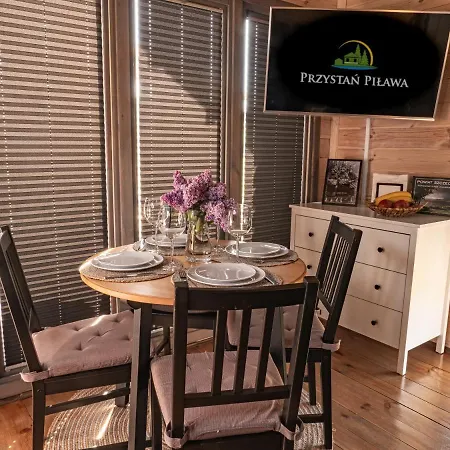 Апартаменты Przystan Pilawa *