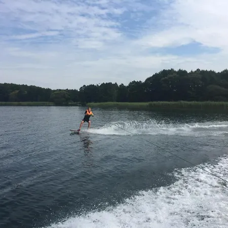 Апартаменты Przystan Pilawa Борне-Сулиново