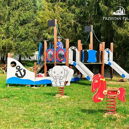 Przystan Pilawa Apartment Borne Sulinowo