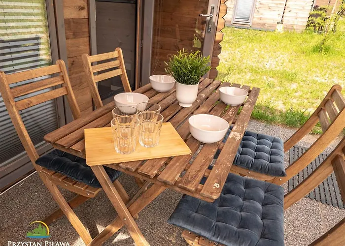 Przystan Pilawa * Borne Sulinowo