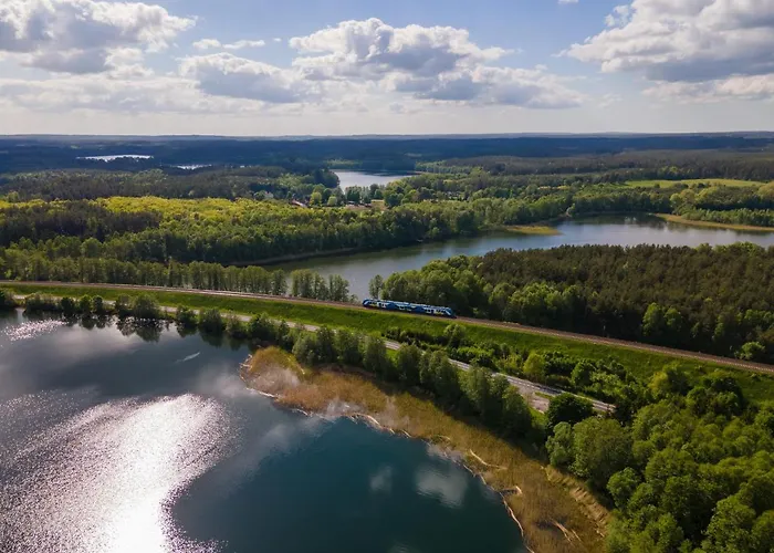 Przystan Pilawa Apartman Borne Sulinowo