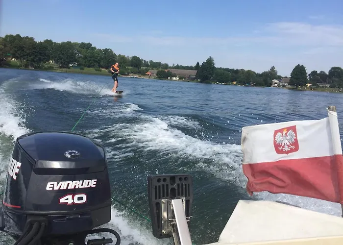 Przystan Pilawa Apartman *