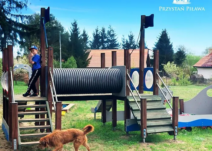 Przystan Pilawa Apartamento